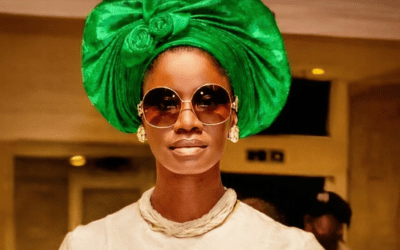Elegant in green and goldtcmp
