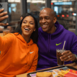 Peter and Sola celebrate their son's grammar school success during a family outing in the UK, while facing uncertainty over their immigration future.