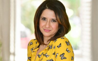 Sangita Myska, journalist and broadcaster